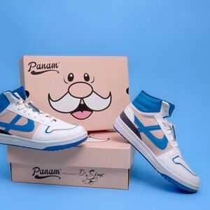 PANAM Metzil Dr. Simi Exclusive Sneakers Made In MEXICO Size 8 (25 centimeters)